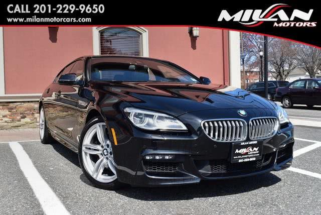 2016 BMW 6 Series M-Sport Package 4dr Sdn 650i xDrive AWD Gran Coupe M- Sport, available for sale in Little Ferry , New Jersey | Milan Motors. Little Ferry , New Jersey