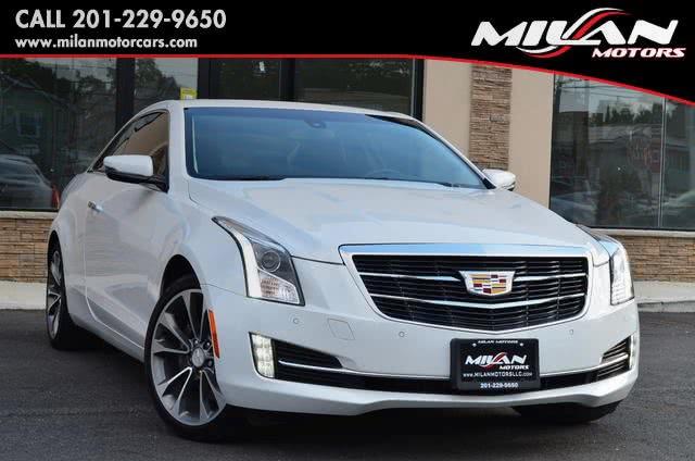2015 Cadillac ATS Coupe 2dr Cpe 2.0L Luxury AWD, available for sale in Little Ferry , New Jersey | Milan Motors. Little Ferry , New Jersey