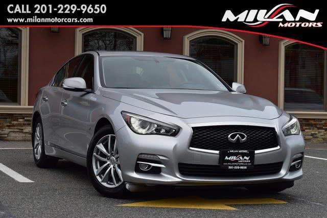 2015 Infiniti Q50 4dr Sdn Sport AWD, available for sale in Little Ferry , New Jersey | Milan Motors. Little Ferry , New Jersey