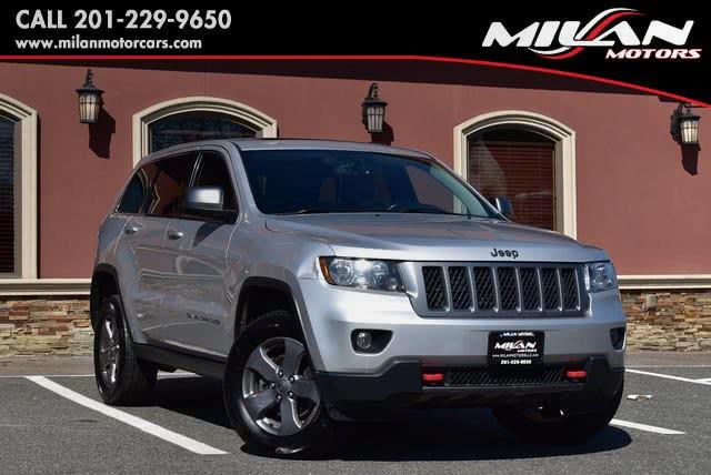 2013 Jeep Grand Cherokee 4WD 4dr Laredo Trailhawk *Ltd Avail*, available for sale in Little Ferry , New Jersey | Milan Motors. Little Ferry , New Jersey