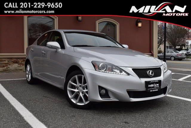 2012 Lexus IS 250 4dr Sport Sdn Auto AWD, available for sale in Little Ferry , New Jersey | Milan Motors. Little Ferry , New Jersey