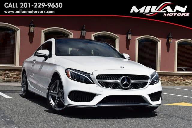 2017 Mercedes-Benz C-Class C 300 4MATIC Coupe, available for sale in Little Ferry , New Jersey | Milan Motors. Little Ferry , New Jersey