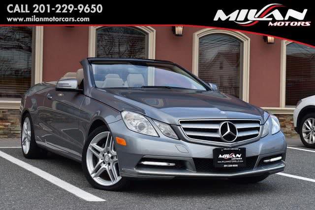 2012 Mercedes-Benz E-Class 2dr Cabriolet E350 RWD, available for sale in Little Ferry , New Jersey | Milan Motors. Little Ferry , New Jersey