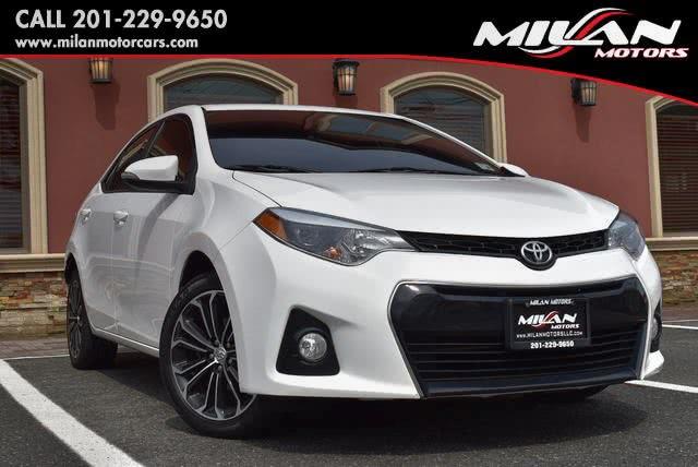 2015 Toyota Corolla 4dr Sdn CVT S Plus (Natl), available for sale in Little Ferry , New Jersey | Milan Motors. Little Ferry , New Jersey