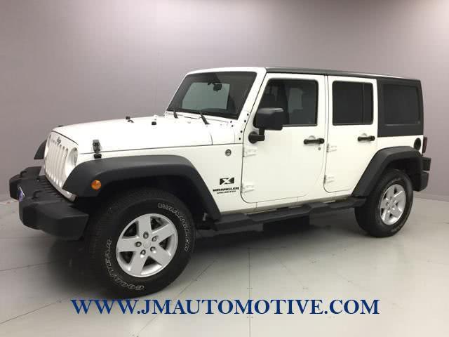 2009 Jeep Wrangler Unlimited 4WD 4dr X, available for sale in Naugatuck, Connecticut | J&M Automotive Sls&Svc LLC. Naugatuck, Connecticut