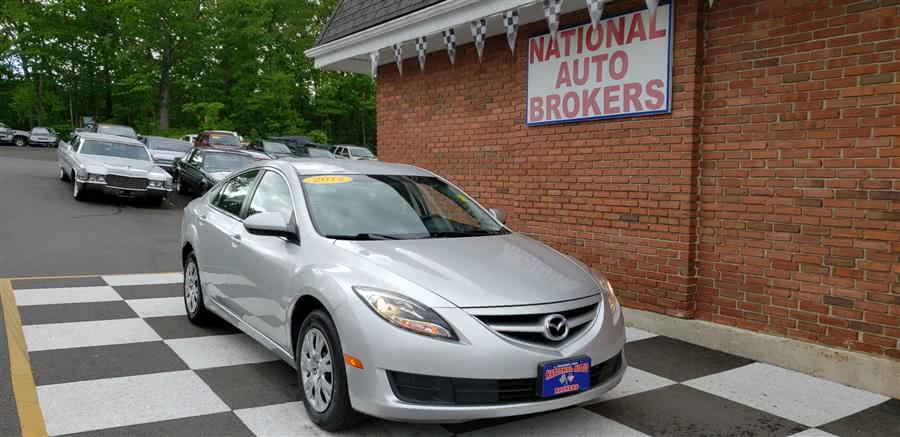 2012 Mazda Mazda6 4dr Sdn i Sport Manual, available for sale in Waterbury, Connecticut | National Auto Brokers, Inc.. Waterbury, Connecticut