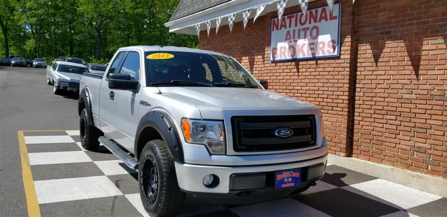 2013 Ford F-150 4WD SuperCab  STX, available for sale in Waterbury, Connecticut | National Auto Brokers, Inc.. Waterbury, Connecticut