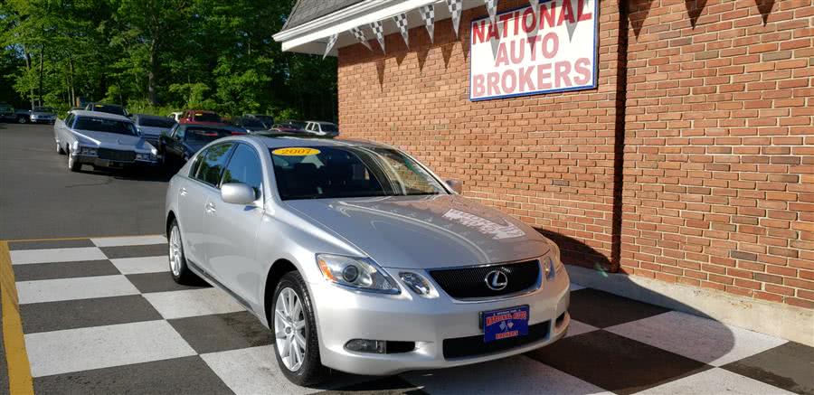 2007 Lexus GS 350 4dr Sdn AWD, available for sale in Waterbury, Connecticut | National Auto Brokers, Inc.. Waterbury, Connecticut