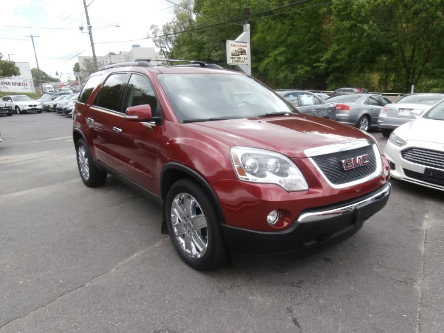 2010 GMC Acadia AWD 4dr SLT2, available for sale in Waterbury, Connecticut | Jim Juliani Motors. Waterbury, Connecticut