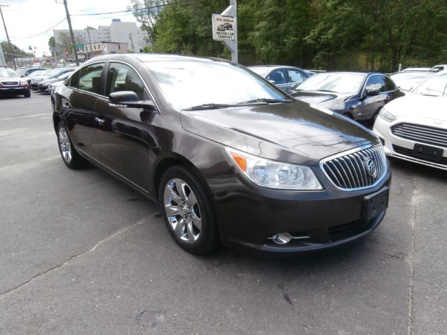 2013 Buick LaCrosse 4dr Sdn Premium 2  FWD, available for sale in Waterbury, Connecticut | Jim Juliani Motors. Waterbury, Connecticut