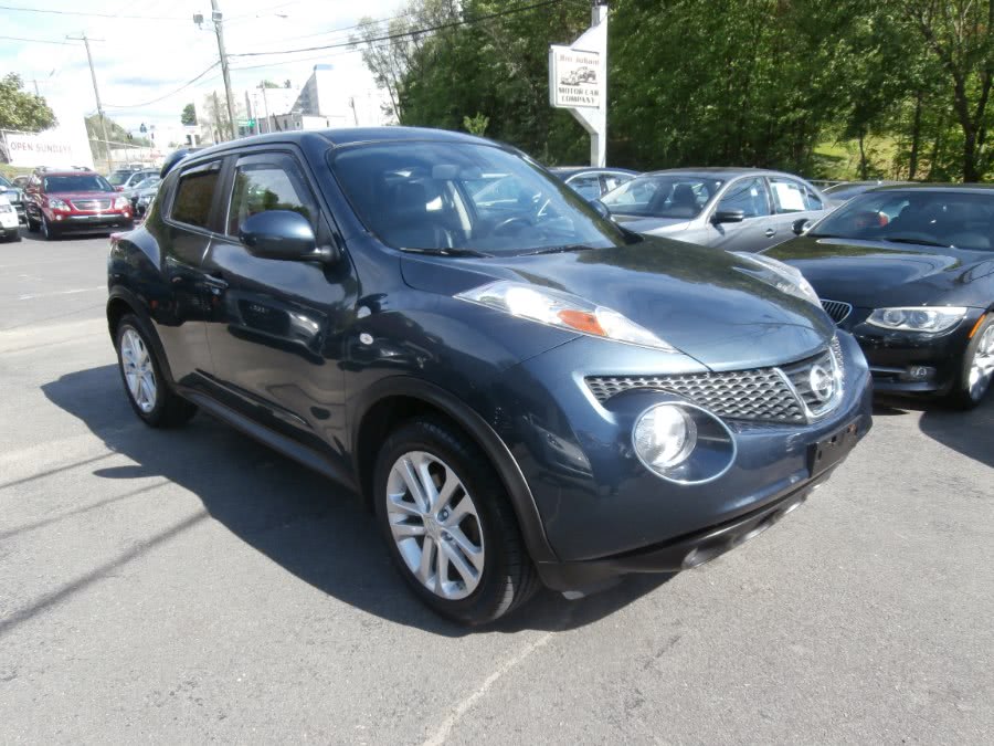2013 Nissan JUKE 5dr Wgn CVT S AWD, available for sale in Waterbury, Connecticut | Jim Juliani Motors. Waterbury, Connecticut