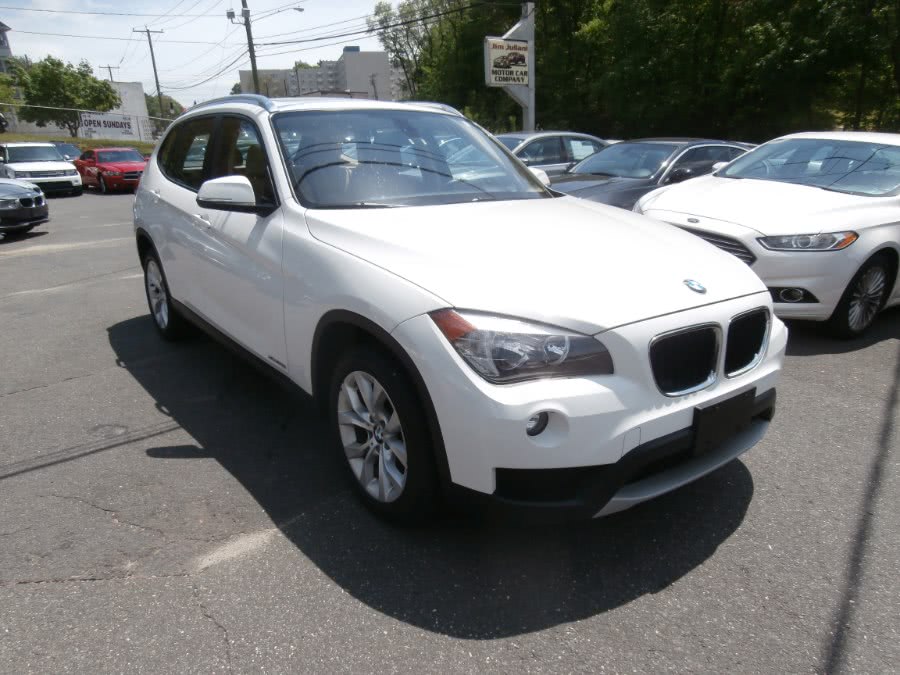 2014 BMW X1 AWD 4dr xDrive28i, available for sale in Waterbury, Connecticut | Jim Juliani Motors. Waterbury, Connecticut