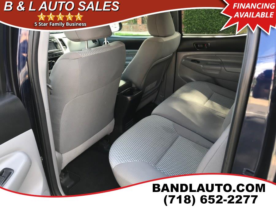 2013 Toyota Tacoma 4WD Double Cab V6, available for sale in Bronx, New York | B & L Auto Sales LLC. Bronx, New York 2013 Toyota Tacoma 4WD Double Cab V6, available for sale in Bronx, New York | B & L Auto Sales LLC. Bronx, New York