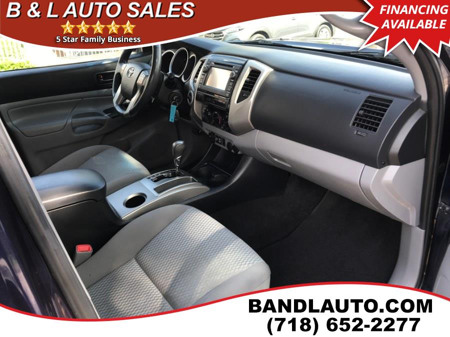 2013 Toyota Tacoma 4WD Double Cab V6, available for sale in Bronx, New York | B & L Auto Sales LLC. Bronx, New York 2013 Toyota Tacoma 4WD Double Cab V6, available for sale in Bronx, New York | B & L Auto Sales LLC. Bronx, New York