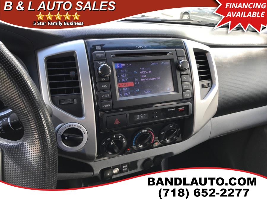 2013 Toyota Tacoma 4WD Double Cab V6, available for sale in Bronx, New York | B & L Auto Sales LLC. Bronx, New York 2013 Toyota Tacoma 4WD Double Cab V6, available for sale in Bronx, New York | B & L Auto Sales LLC. Bronx, New York