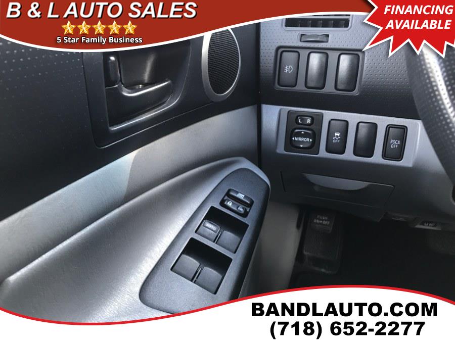 2013 Toyota Tacoma 4WD Double Cab V6, available for sale in Bronx, New York | B & L Auto Sales LLC. Bronx, New York 2013 Toyota Tacoma 4WD Double Cab V6, available for sale in Bronx, New York | B & L Auto Sales LLC. Bronx, New York