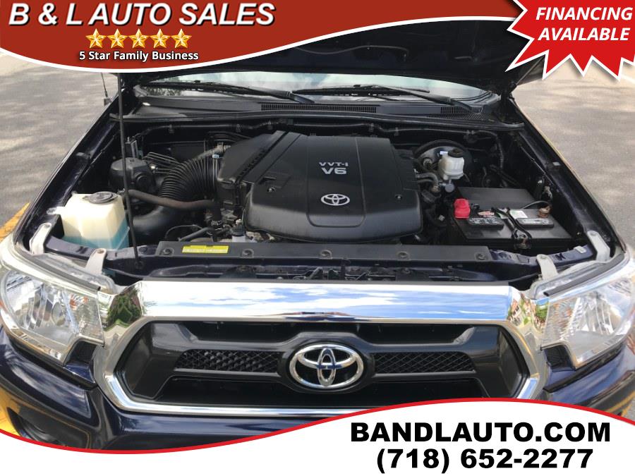 2013 Toyota Tacoma 4WD Double Cab V6, available for sale in Bronx, New York | B & L Auto Sales LLC. Bronx, New York 2013 Toyota Tacoma 4WD Double Cab V6, available for sale in Bronx, New York | B & L Auto Sales LLC. Bronx, New York