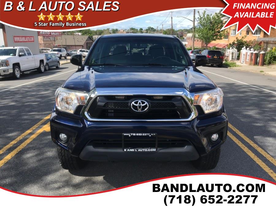 2013 Toyota Tacoma 4WD Double Cab V6, available for sale in Bronx, New York | B & L Auto Sales LLC. Bronx, New York 2013 Toyota Tacoma 4WD Double Cab V6, available for sale in Bronx, New York | B & L Auto Sales LLC. Bronx, New York