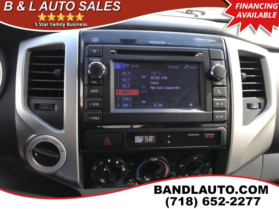 2013 Toyota Tacoma 4WD Double Cab V6, available for sale in Bronx, New York | B & L Auto Sales LLC. Bronx, New York 2013 Toyota Tacoma 4WD Double Cab V6, available for sale in Bronx, New York | B & L Auto Sales LLC. Bronx, New York