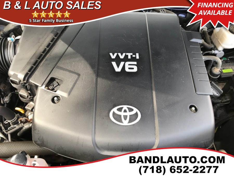 2013 Toyota Tacoma 4WD Double Cab V6, available for sale in Bronx, New York | B & L Auto Sales LLC. Bronx, New York 2013 Toyota Tacoma 4WD Double Cab V6, available for sale in Bronx, New York | B & L Auto Sales LLC. Bronx, New York