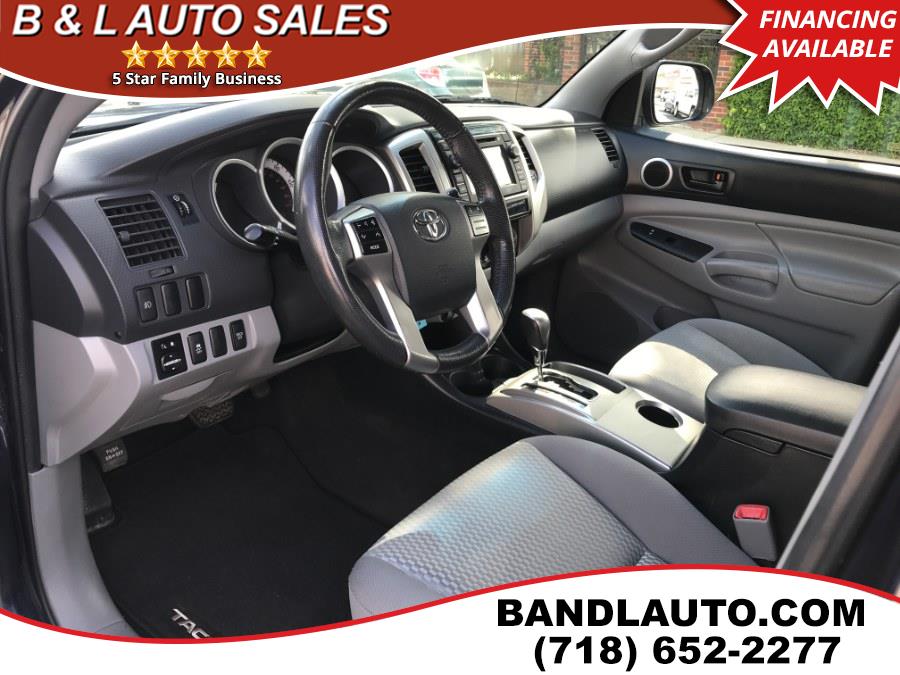 2013 Toyota Tacoma 4WD Double Cab V6, available for sale in Bronx, New York | B & L Auto Sales LLC. Bronx, New York 2013 Toyota Tacoma 4WD Double Cab V6, available for sale in Bronx, New York | B & L Auto Sales LLC. Bronx, New York