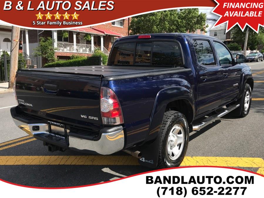 2013 Toyota Tacoma 4WD Double Cab V6, available for sale in Bronx, New York | B & L Auto Sales LLC. Bronx, New York 2013 Toyota Tacoma 4WD Double Cab V6, available for sale in Bronx, New York | B & L Auto Sales LLC. Bronx, New York