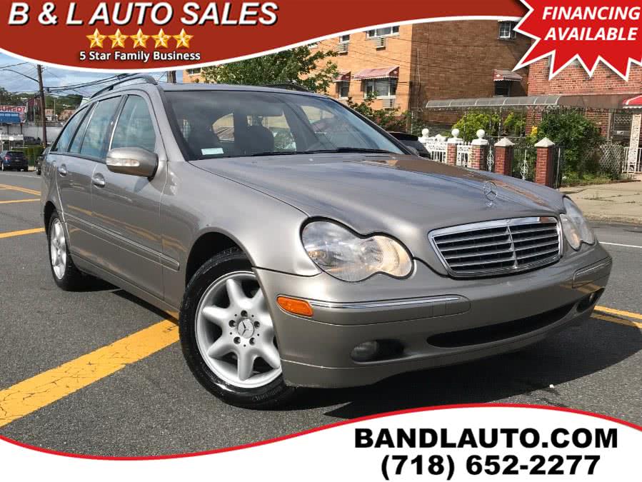 2004 Mercedes-Benz C-Class 4dr Wgn 2.6L 4MATIC, available for sale in Bronx, New York | B & L Auto Sales LLC. Bronx, New York