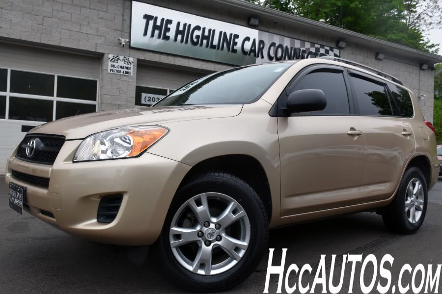 2011 Toyota RAV4 4WD 4dr 4-cyl 4-Spd AT, available for sale in Waterbury, Connecticut | Highline Car Connection. Waterbury, Connecticut