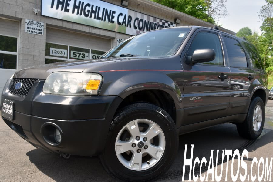 2005 Ford Escape 4dr XLT, available for sale in Waterbury, Connecticut | Highline Car Connection. Waterbury, Connecticut