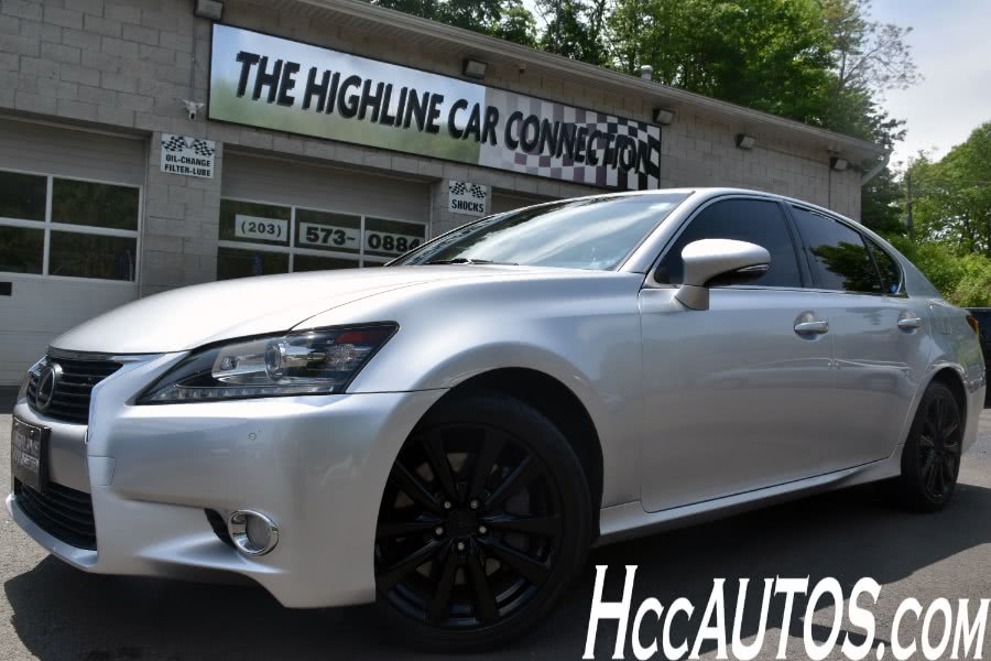 2015 Lexus GS 350 AWD 4dr Sdn AWD, available for sale in Waterbury, Connecticut | Highline Car Connection. Waterbury, Connecticut