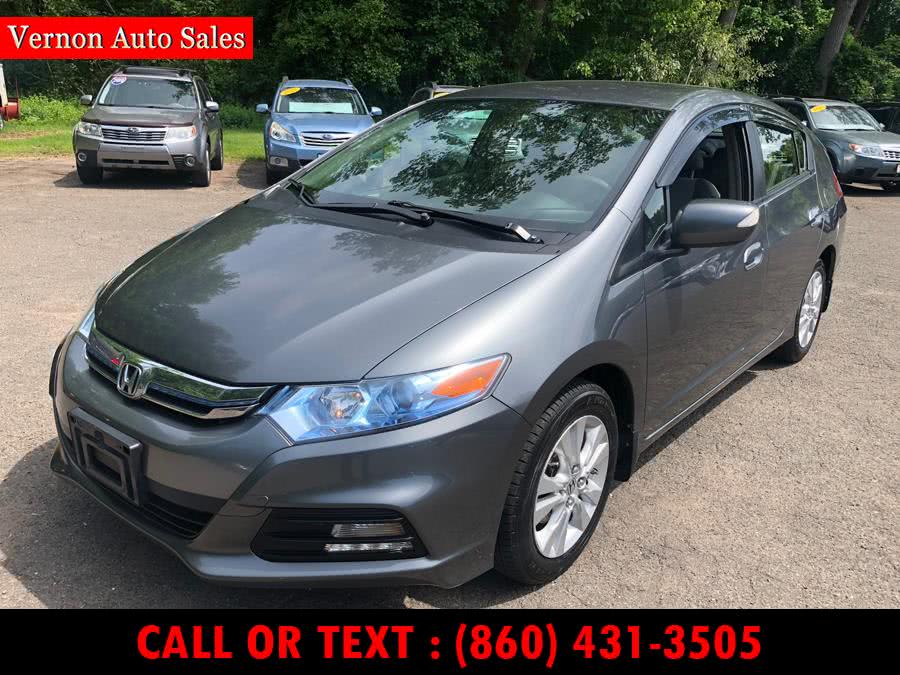 2012 Honda Insight 5dr CVT EX, available for sale in Manchester, Connecticut | Vernon Auto Sale & Service. Manchester, Connecticut