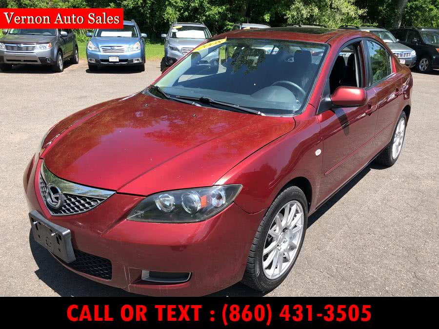 2008 Mazda Mazda3 4dr Sdn Man i Touring *Ltd Avail, available for sale in Manchester, Connecticut | Vernon Auto Sale & Service. Manchester, Connecticut