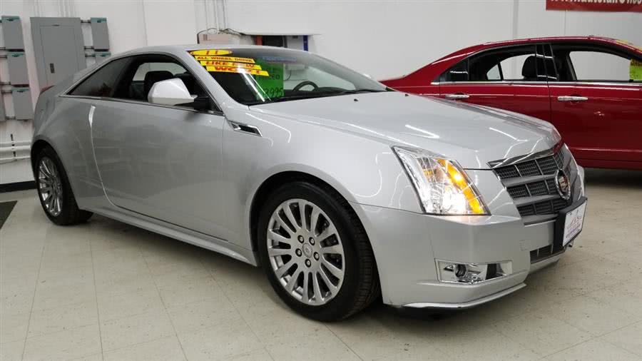 2011 Cadillac CTS Coupe 2dr Cpe Premium AWD, available for sale in West Haven, Connecticut | Auto Fair Inc.. West Haven, Connecticut