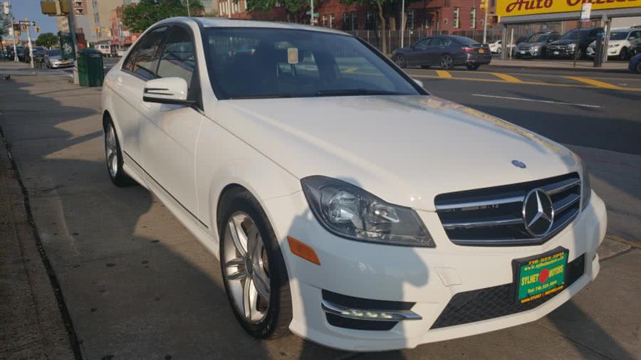 2014 Mercedes-Benz C-Class 4dr Sdn C300 Luxury 4MATIC, available for sale in Jamaica, New York | Sylhet Motors Inc.. Jamaica, New York
