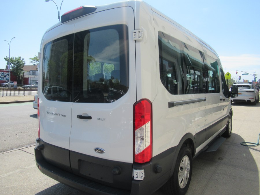 2018 Ford Transit Passenger Wagon T-350 148" Med Roof XLT Sliding RH Dr, available for sale in Woodside, New York | Pepmore Auto Sales Inc.. Woodside, New York 2018 Ford Transit Passenger Wagon T-350 148" Med Roof XLT Sliding RH Dr, available for sale in Woodside, New York | Pepmore Auto Sales Inc.. Woodside, New York
