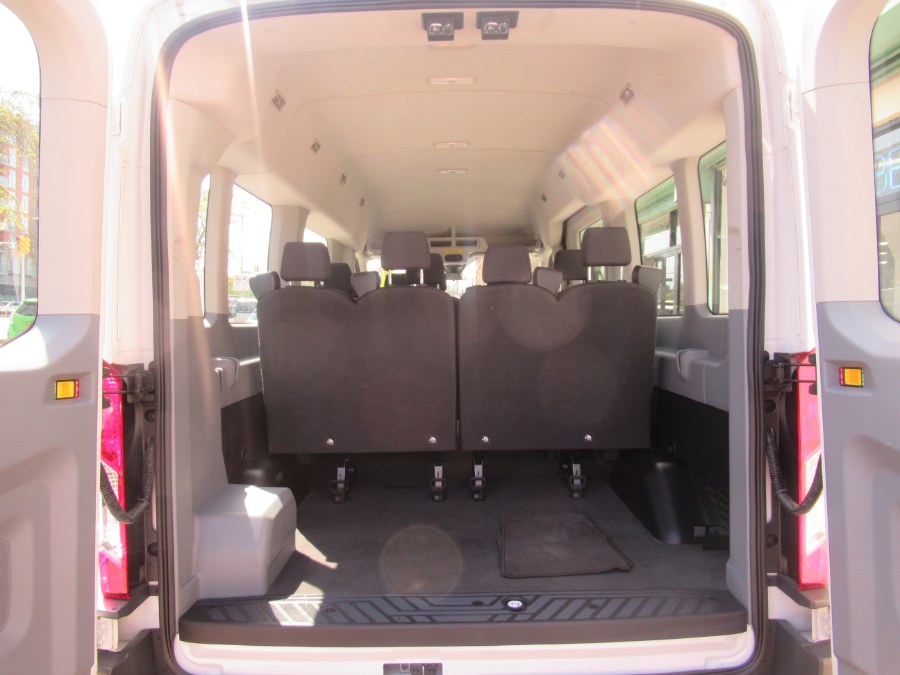 2018 Ford Transit Passenger Wagon T-350 148" Med Roof XLT Sliding RH Dr, available for sale in Woodside, New York | Pepmore Auto Sales Inc.. Woodside, New York 2018 Ford Transit Passenger Wagon T-350 148" Med Roof XLT Sliding RH Dr, available for sale in Woodside, New York | Pepmore Auto Sales Inc.. Woodside, New York