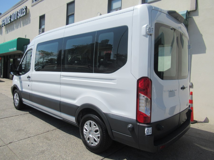 2018 Ford Transit Passenger Wagon T-350 148" Med Roof XLT Sliding RH Dr, available for sale in Woodside, New York | Pepmore Auto Sales Inc.. Woodside, New York 2018 Ford Transit Passenger Wagon T-350 148" Med Roof XLT Sliding RH Dr, available for sale in Woodside, New York | Pepmore Auto Sales Inc.. Woodside, New York