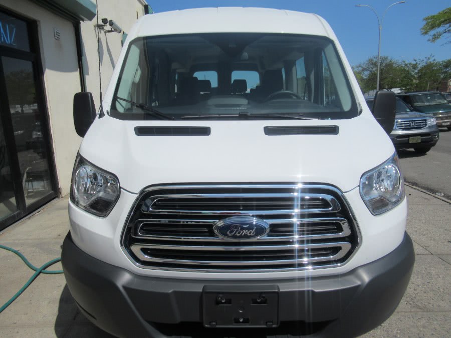2018 Ford Transit Passenger Wagon T-350 148" Med Roof XLT Sliding RH Dr, available for sale in Woodside, New York | Pepmore Auto Sales Inc.. Woodside, New York 2018 Ford Transit Passenger Wagon T-350 148" Med Roof XLT Sliding RH Dr, available for sale in Woodside, New York | Pepmore Auto Sales Inc.. Woodside, New York