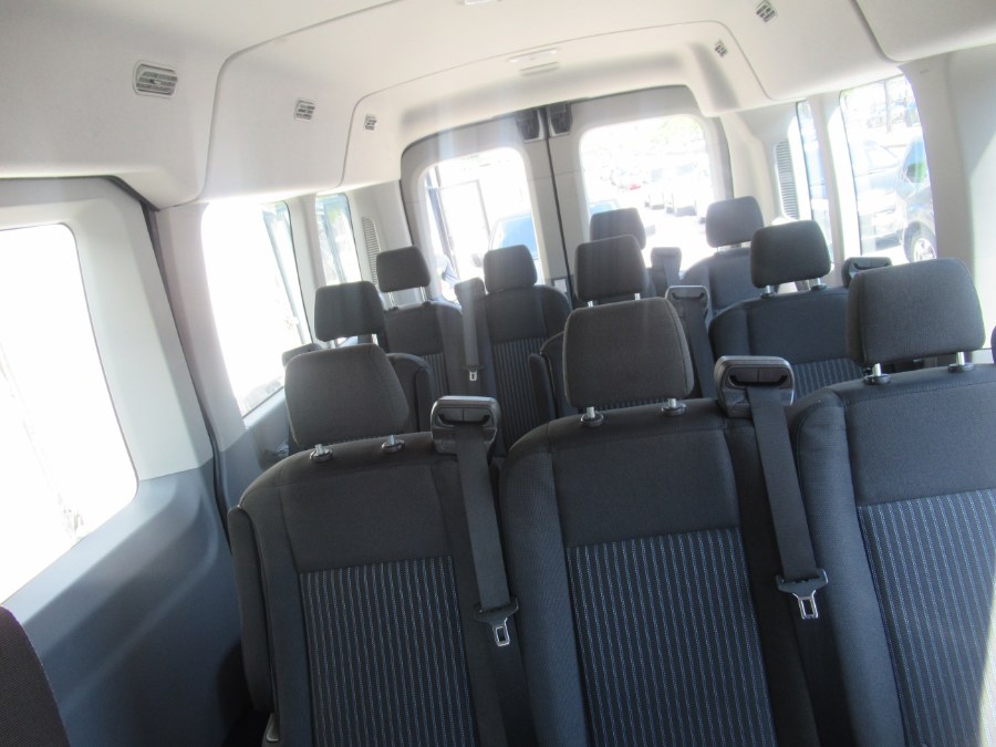 2018 Ford Transit Passenger Wagon T-350 148" Med Roof XLT Sliding RH Dr, available for sale in Woodside, New York | Pepmore Auto Sales Inc.. Woodside, New York 2018 Ford Transit Passenger Wagon T-350 148" Med Roof XLT Sliding RH Dr, available for sale in Woodside, New York | Pepmore Auto Sales Inc.. Woodside, New York