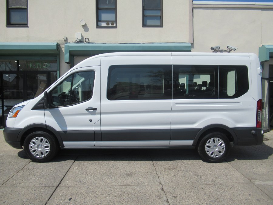 2018 Ford Transit Passenger Wagon T-350 148" Med Roof XLT Sliding RH Dr, available for sale in Woodside, New York | Pepmore Auto Sales Inc.. Woodside, New York 2018 Ford Transit Passenger Wagon T-350 148" Med Roof XLT Sliding RH Dr, available for sale in Woodside, New York | Pepmore Auto Sales Inc.. Woodside, New York