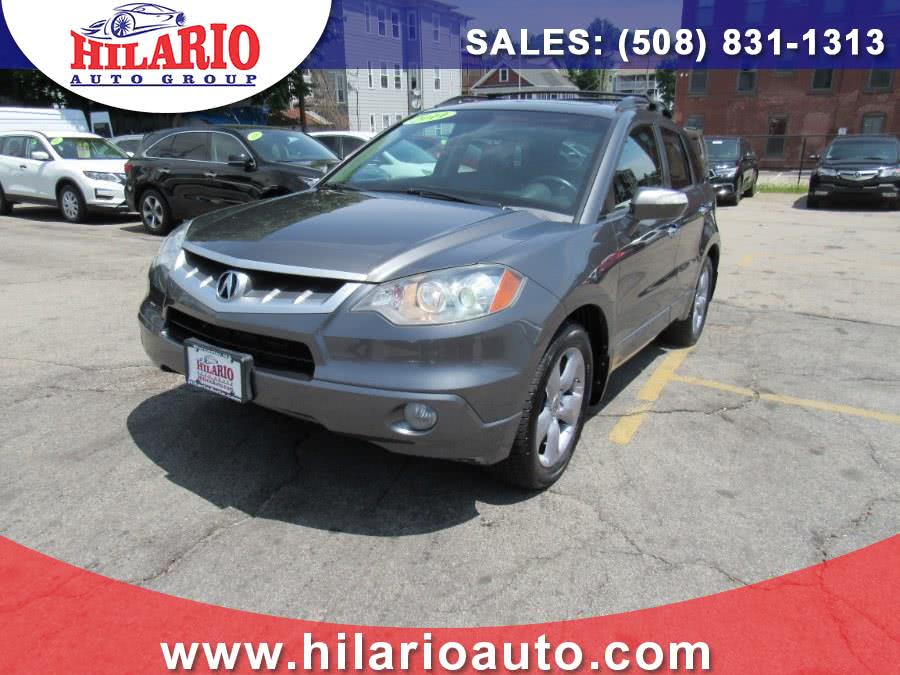 2009 Acura RDX AWD 4dr Tech Pkg, available for sale in Worcester, Massachusetts | Hilario's Auto Sales Inc.. Worcester, Massachusetts