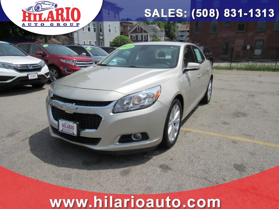 2014 Chevrolet Malibu 4dr Sdn LT w/2LT, available for sale in Worcester, Massachusetts | Hilario's Auto Sales Inc.. Worcester, Massachusetts