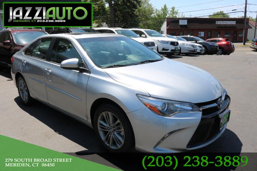 2017 Toyota Camry SE Automatic (Natl), available for sale in Meriden, Connecticut | Jazzi Auto Sales LLC. Meriden, Connecticut