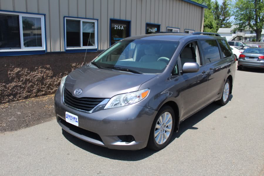 2011 Toyota Sienna 5dr 7-Pass Van V6 LE AWD (Natl), available for sale in East Windsor, Connecticut | Century Auto And Truck. East Windsor, Connecticut