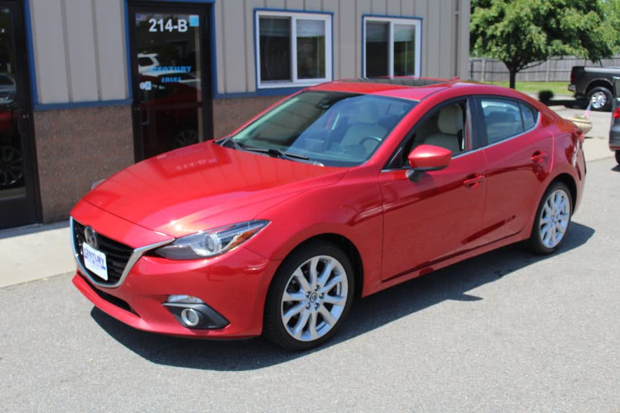 2015 Mazda Mazda3 4dr Sdn Auto s Grand Touring, available for sale in East Windsor, Connecticut | Century Auto And Truck. East Windsor, Connecticut