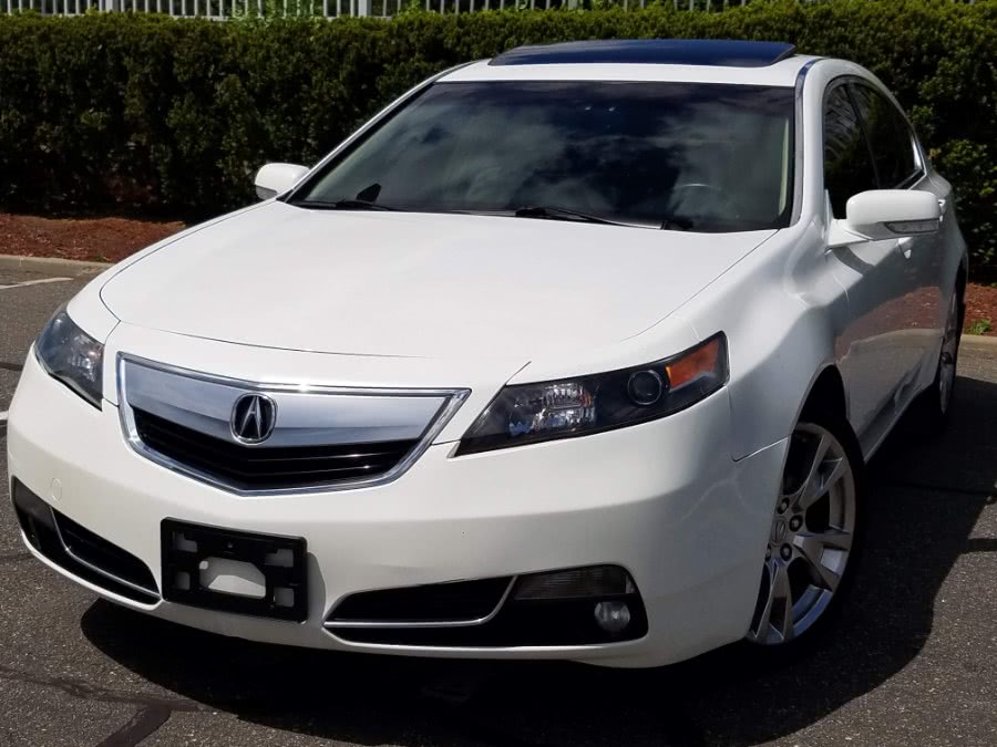 2012 Acura TL Advance w/Leather,Sunroof,Navigation,Back-up Camera, available for sale in Queens, NY