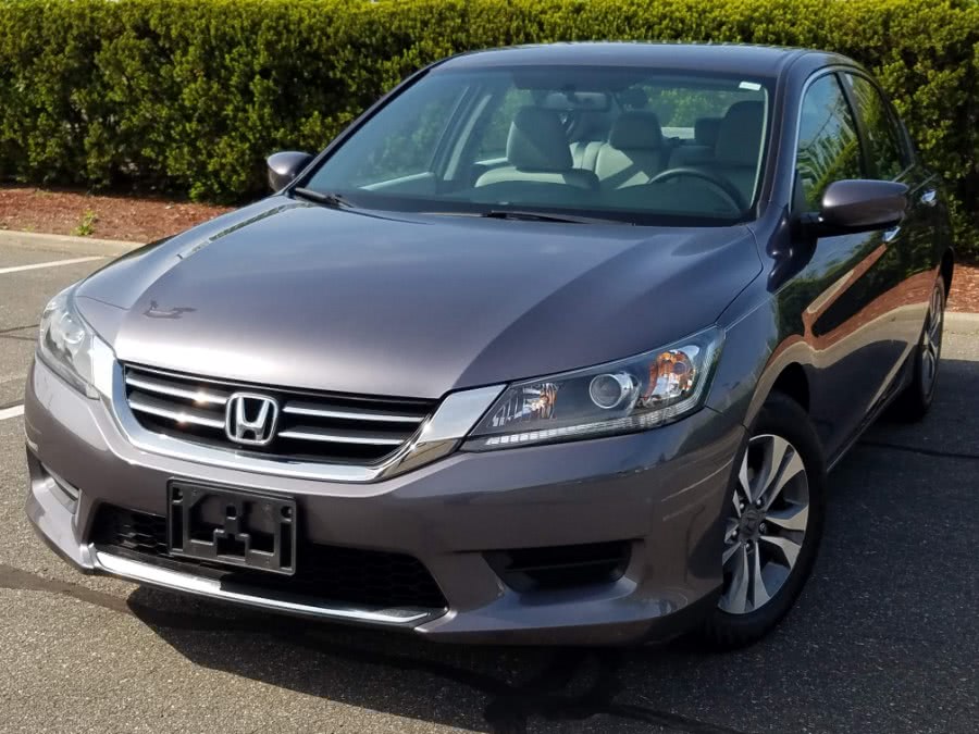 2015 Honda Accord Sedan LX w/Back-up Camera,Bluetooth, available for sale in Queens, NY