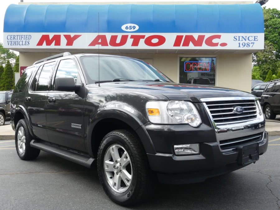2007 Ford Explorer 4WD 4dr V6 XLT, available for sale in Huntington Station, New York | My Auto Inc.. Huntington Station, New York