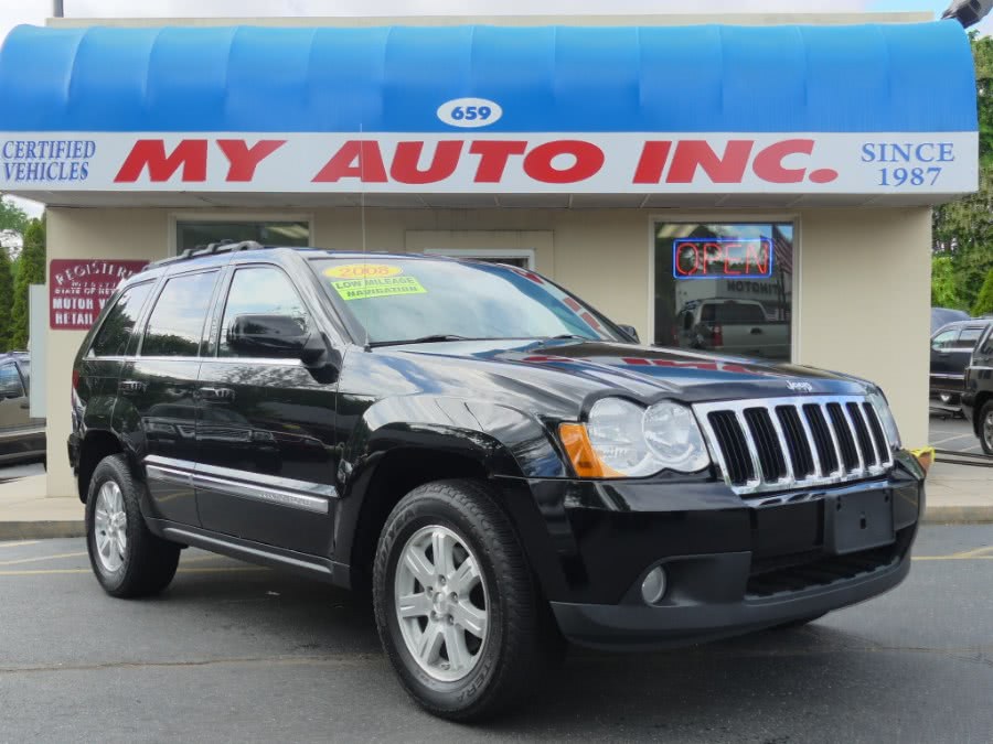 2008 Jeep Grand Cherokee 4WD 4dr Limited, available for sale in Huntington Station, New York | My Auto Inc.. Huntington Station, New York