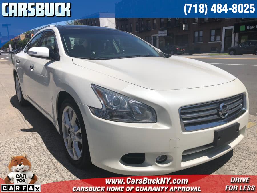 2014 Nissan Maxima 4dr Sdn 3.5 SV w/Premium Pkg, available for sale in Brooklyn, New York | Carsbuck Inc.. Brooklyn, New York
